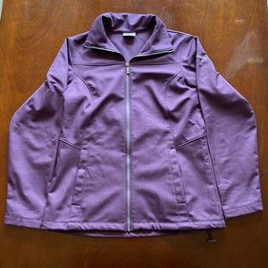 Columbia Jacket, Purple, Sz S